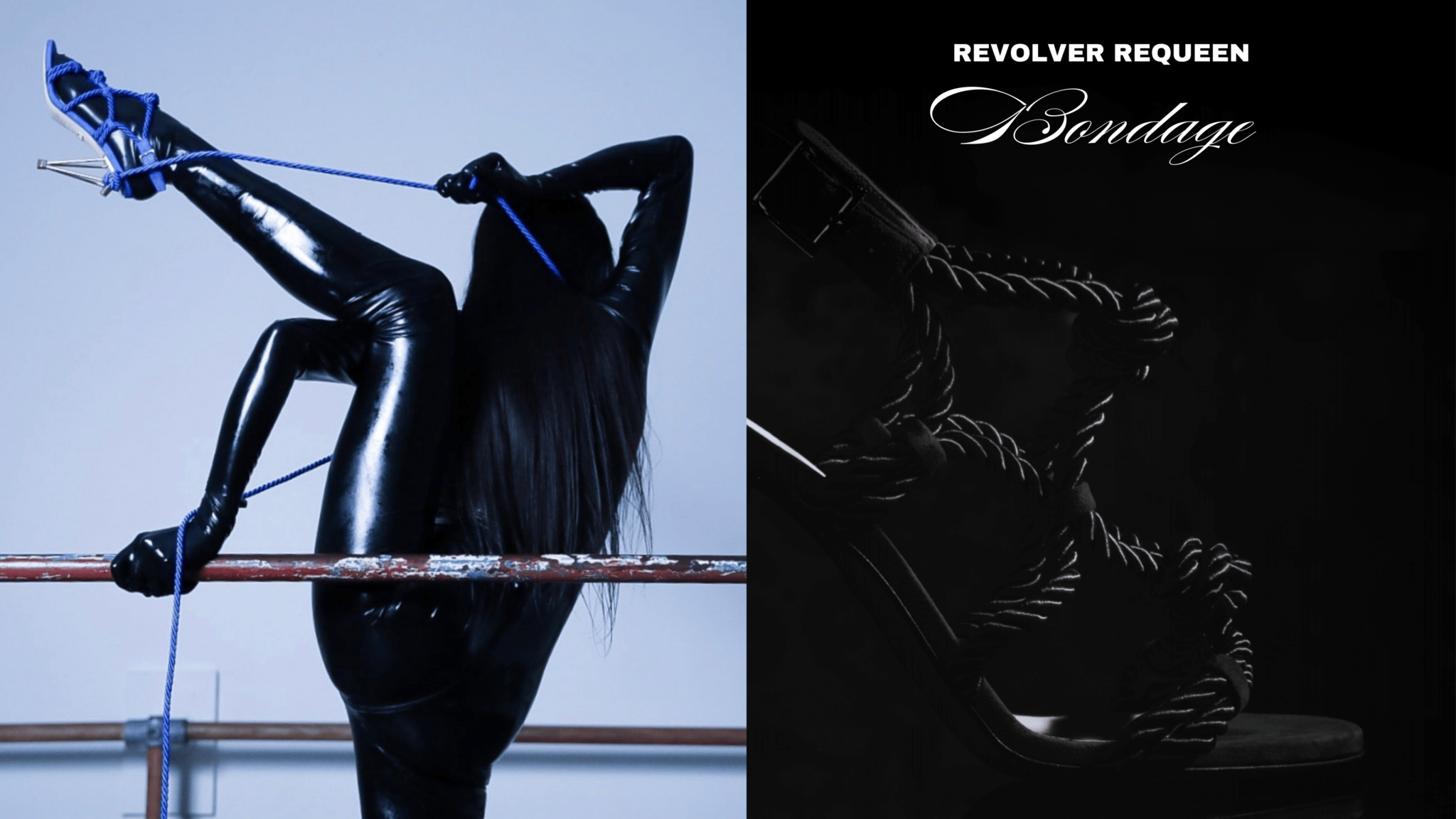 Revolver Requeen Bondage