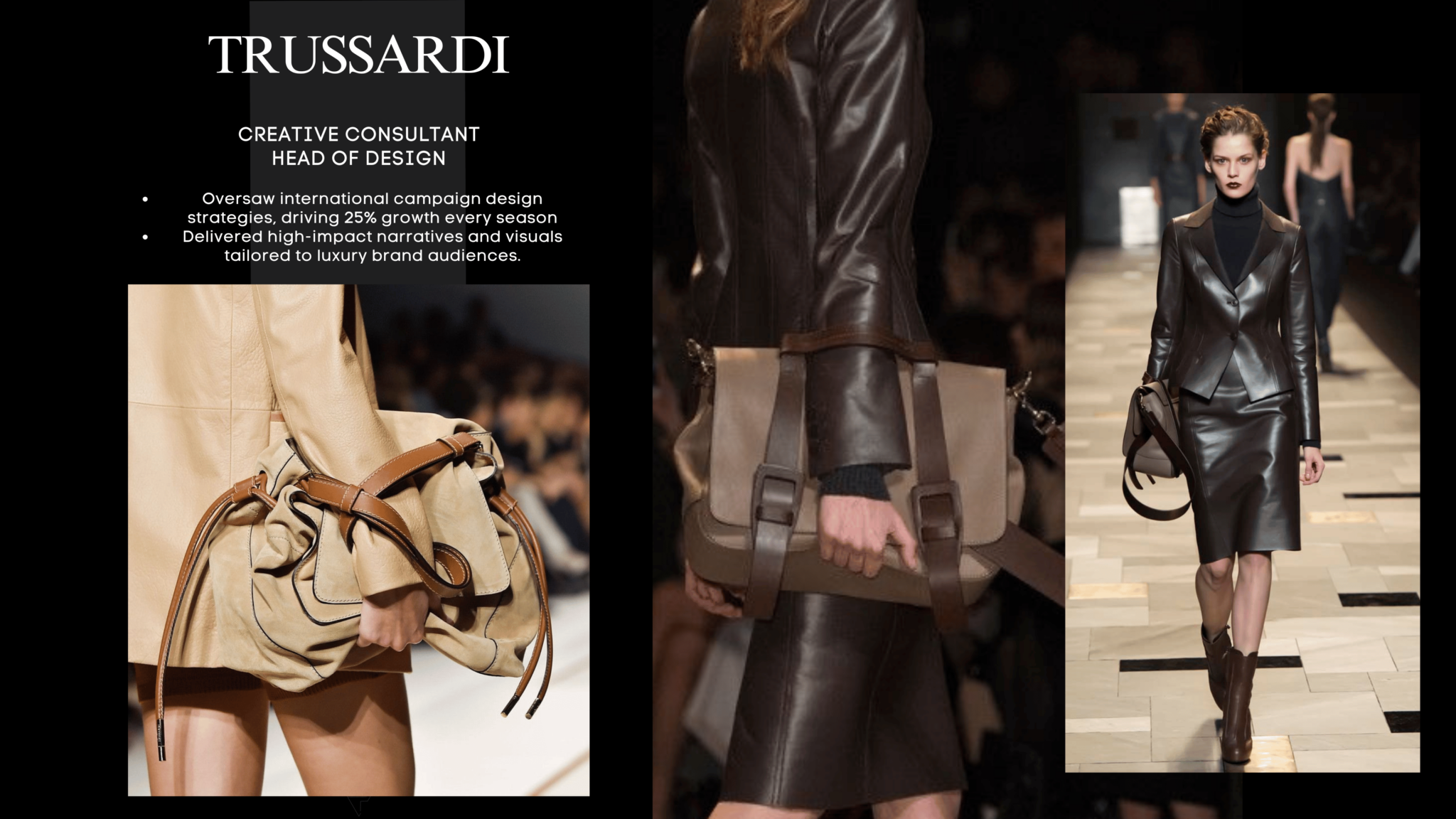 Trussardi Bags highlights