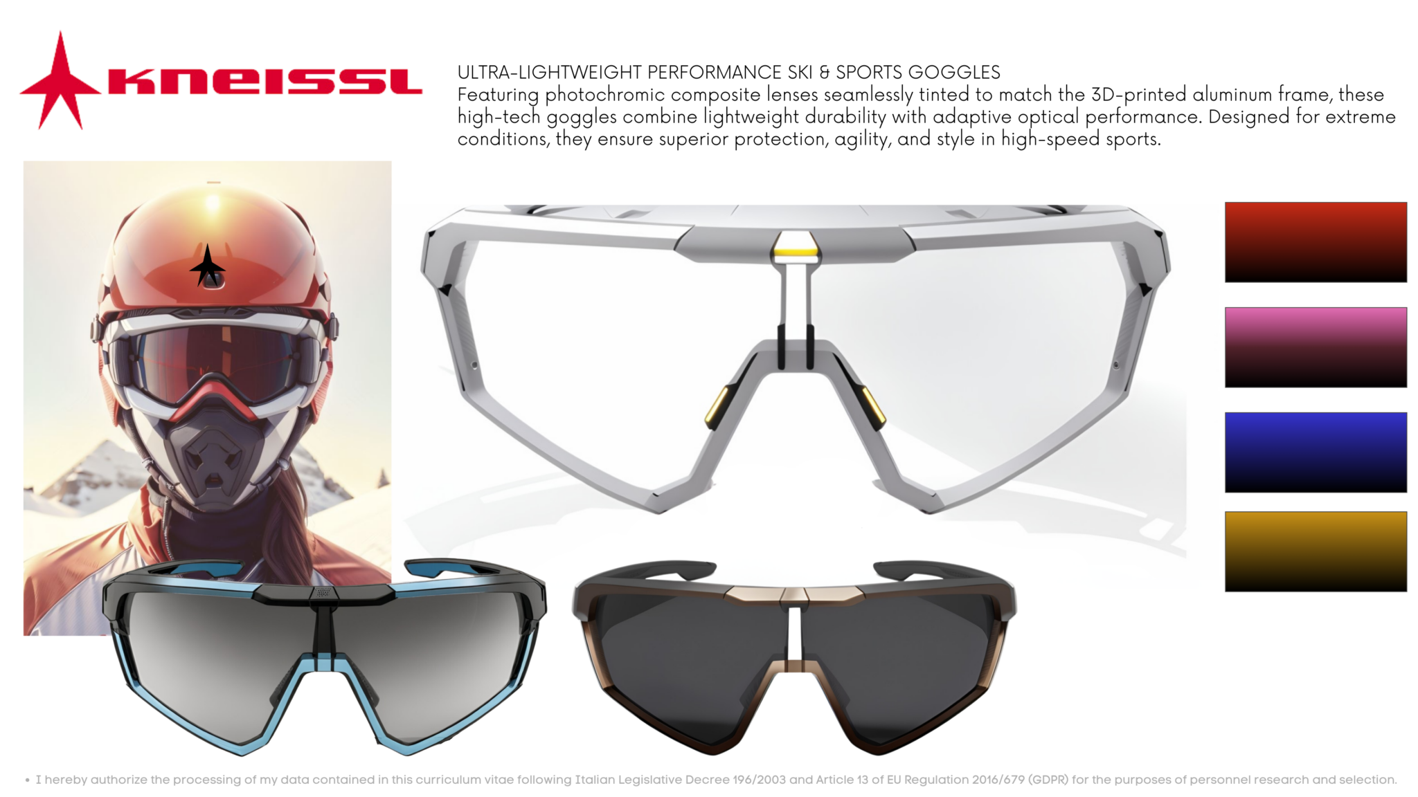 KNEISSL SPORT EYEWWAR